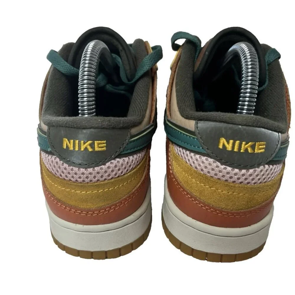 Nike Dunk Low Scrap Men's 6.5 / Womens 8.0 Trainers - Picture 4 of 10